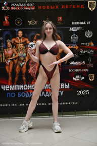 Чемпионат Москвы по бодибилдингу - 2025
