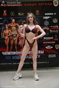 Чемпионат Москвы по бодибилдингу - 2025