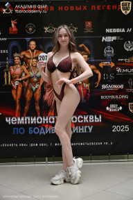 Чемпионат Москвы по бодибилдингу - 2025
