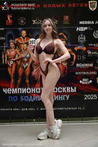 Чемпионат Москвы по бодибилдингу - 2025
