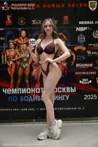 Чемпионат Москвы по бодибилдингу - 2025