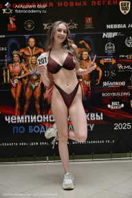 Чемпионат Москвы по бодибилдингу - 2025