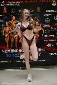 Чемпионат Москвы по бодибилдингу - 2025