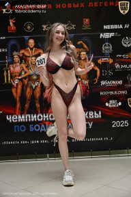 Чемпионат Москвы по бодибилдингу - 2025