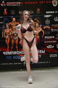 Чемпионат Москвы по бодибилдингу - 2025