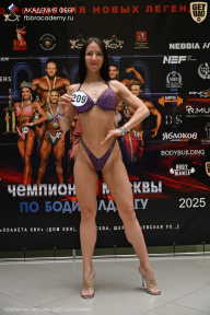 Чемпионат Москвы по бодибилдингу - 2025