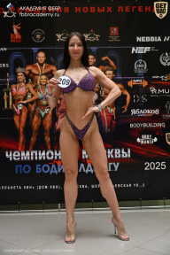 Чемпионат Москвы по бодибилдингу - 2025