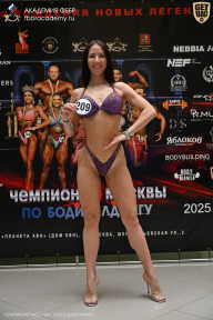 Чемпионат Москвы по бодибилдингу - 2025
