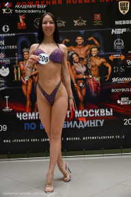 Чемпионат Москвы по бодибилдингу - 2025