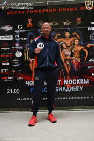 Чемпионат Москвы по бодибилдингу - 2025