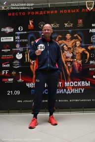 Чемпионат Москвы по бодибилдингу - 2025