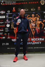 Чемпионат Москвы по бодибилдингу - 2025