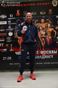 Чемпионат Москвы по бодибилдингу - 2025