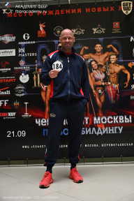 Чемпионат Москвы по бодибилдингу - 2025