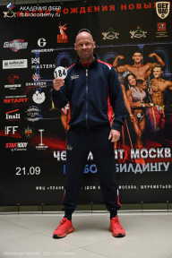 Чемпионат Москвы по бодибилдингу - 2025