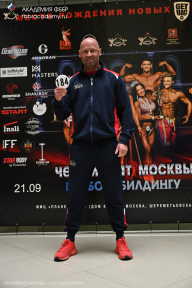 Чемпионат Москвы по бодибилдингу - 2025