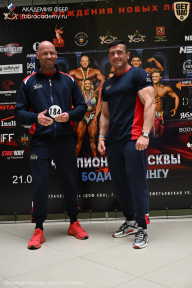 Чемпионат Москвы по бодибилдингу - 2025