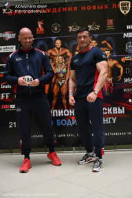 Чемпионат Москвы по бодибилдингу - 2025