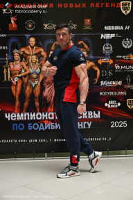 Чемпионат Москвы по бодибилдингу - 2025