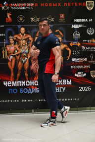 Чемпионат Москвы по бодибилдингу - 2025