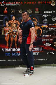 Чемпионат Москвы по бодибилдингу - 2025