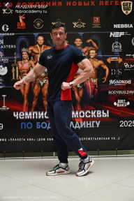 Чемпионат Москвы по бодибилдингу - 2025