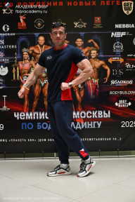 Чемпионат Москвы по бодибилдингу - 2025