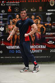 Чемпионат Москвы по бодибилдингу - 2025