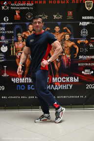 Чемпионат Москвы по бодибилдингу - 2025