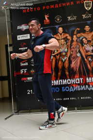 Чемпионат Москвы по бодибилдингу - 2025