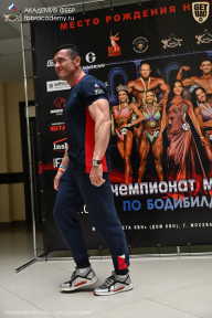 Чемпионат Москвы по бодибилдингу - 2025