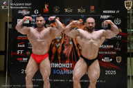 Чемпионат Москвы по бодибилдингу - 2025