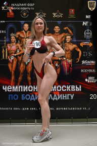 Чемпионат Москвы по бодибилдингу - 2025