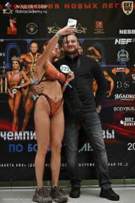 Чемпионат Москвы по бодибилдингу - 2025