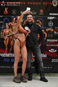 Чемпионат Москвы по бодибилдингу - 2025
