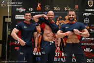 Чемпионат Москвы по бодибилдингу - 2025