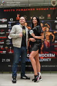 Чемпионат Москвы по бодибилдингу - 2025