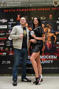 Чемпионат Москвы по бодибилдингу - 2025