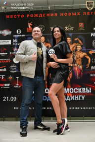 Чемпионат Москвы по бодибилдингу - 2025