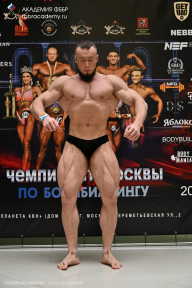 Чемпионат Москвы по бодибилдингу - 2025