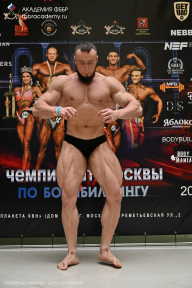 Чемпионат Москвы по бодибилдингу - 2025