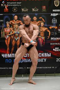 Чемпионат Москвы по бодибилдингу - 2025