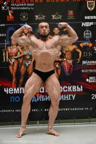 Чемпионат Москвы по бодибилдингу - 2025