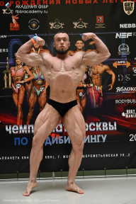 Чемпионат Москвы по бодибилдингу - 2025