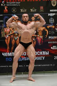 Чемпионат Москвы по бодибилдингу - 2025
