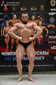Чемпионат Москвы по бодибилдингу - 2025