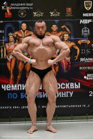 Чемпионат Москвы по бодибилдингу - 2025