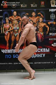 Чемпионат Москвы по бодибилдингу - 2025