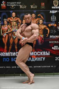 Чемпионат Москвы по бодибилдингу - 2025