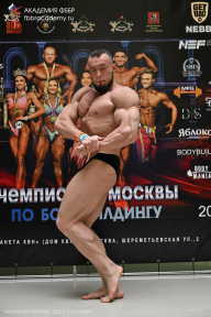 Чемпионат Москвы по бодибилдингу - 2025